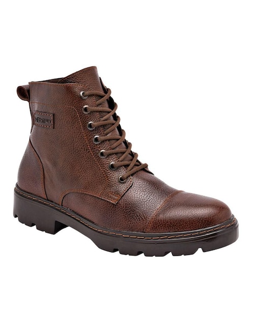 Bota de piel para hombre