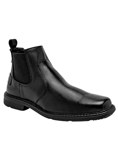 Bota Merano de piel para hombre