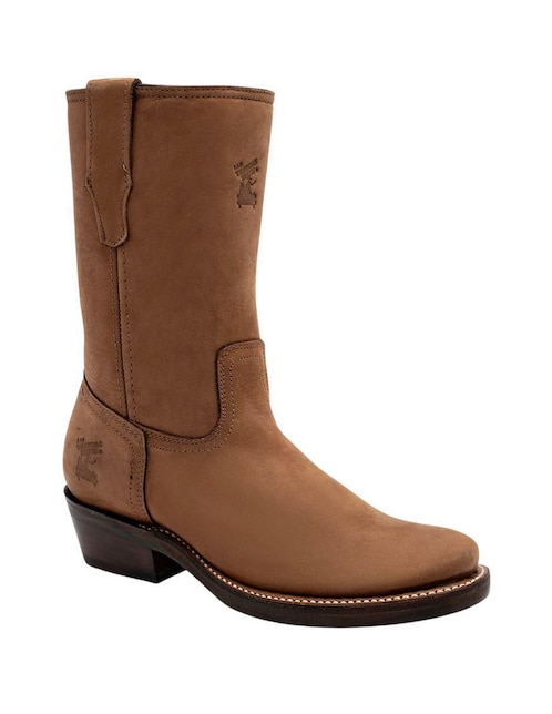 Bota de piel para hombre 1