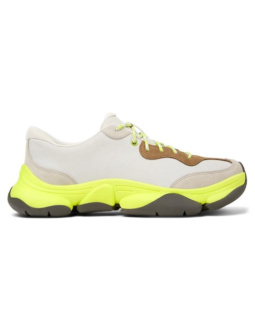 Tenis de piel Camper Tws para hombre