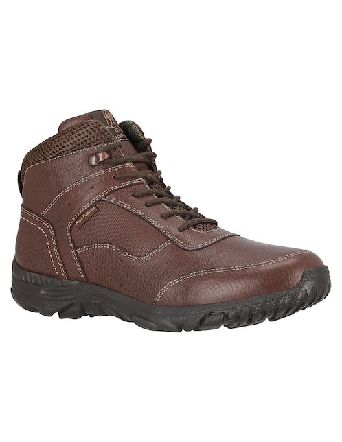 Botín Hush Puppies de piel para hombre