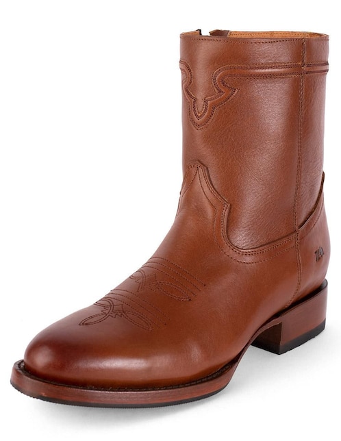 Botín de piel para hombre 1