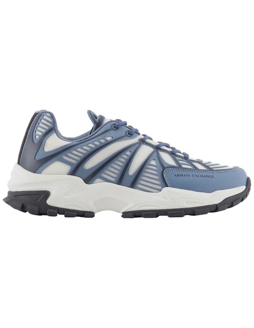 Tenis Armani Exchange Chunky Sneakers para hombre