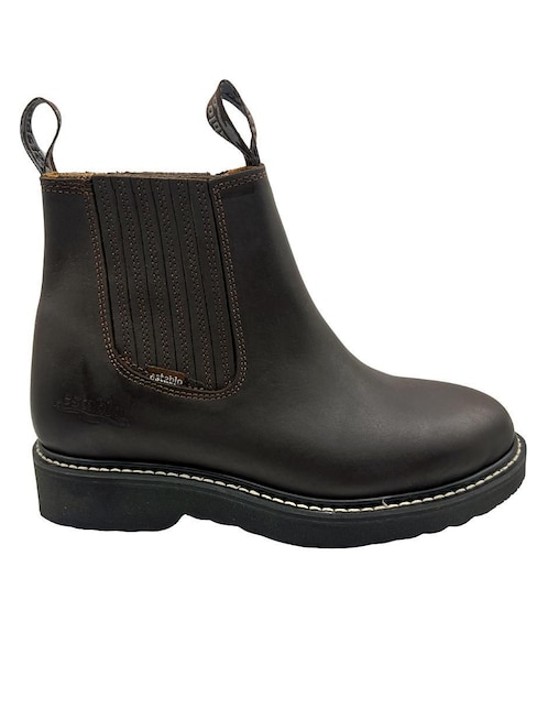 Bota Establo de piel para hombre
