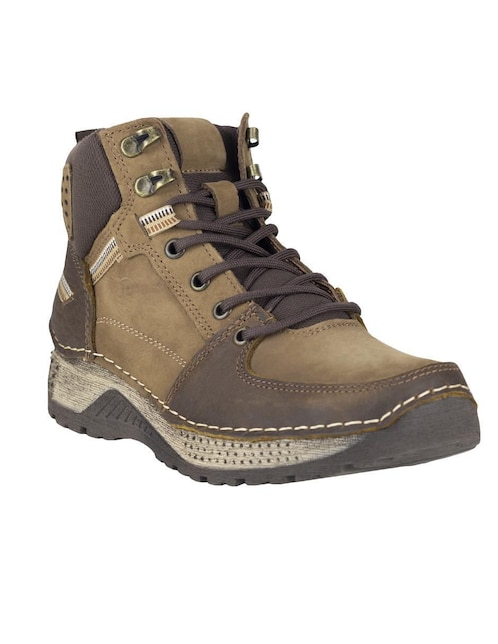 Bota de piel para hombre 1