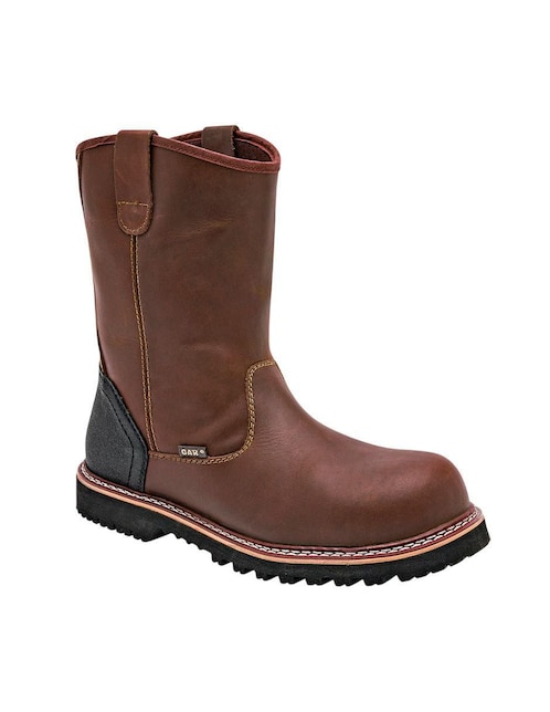 Bota Gar Boots de cuero y piel