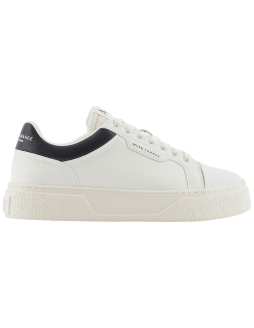 Tenis Armani Exchange lion sneaker para hombre