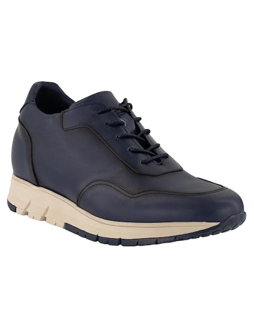 Tenis de piel para hombre 1