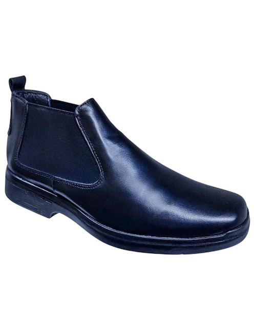 Bota/botín enco footwear de descanso "de" piel de borrego "para hombre"