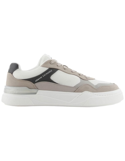 Tenis Armani Exchange Chunky Sneakers para hombre