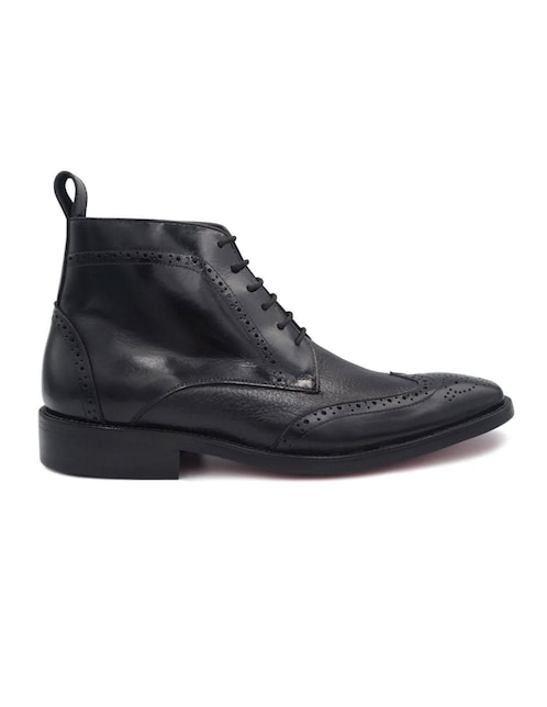Botín Estilo Dh de piel para hombre