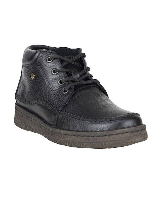 Bota Lobo Solo de piel para hombre