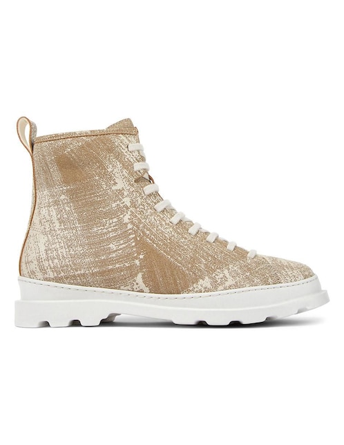 Bota Camper de piel para hombre