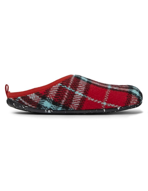 Pantufla camper para hombre