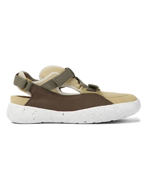 Tenis de piel para hombre