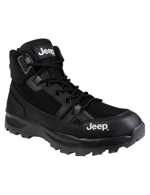 Bota Jeep de piel para hombre