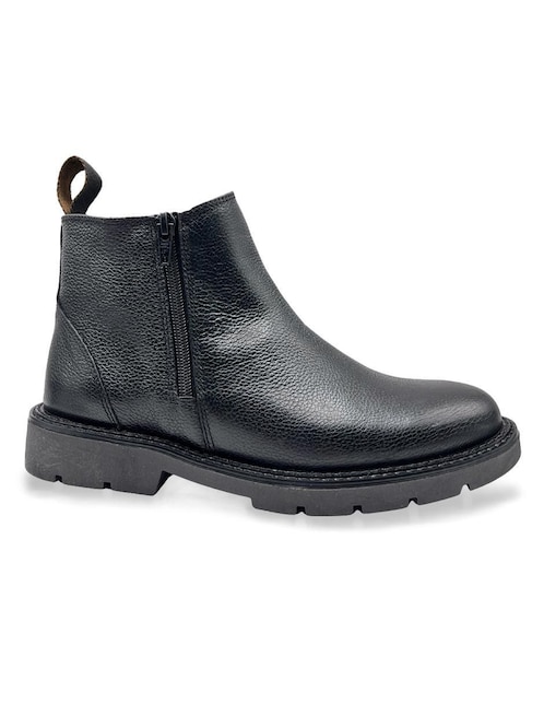 Bota 20 Hrs de piel para hombre