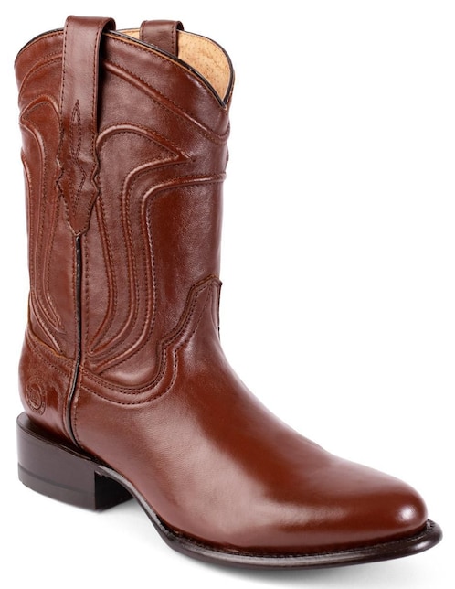 Bota Siete Leguas Roper 1005 de piel para hombre