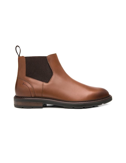 Bota Flexi de piel para hombre