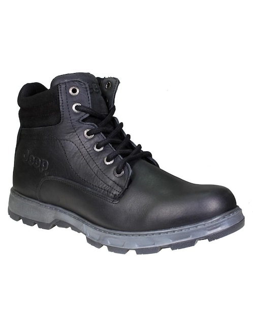Bota de piel para hombre 1
