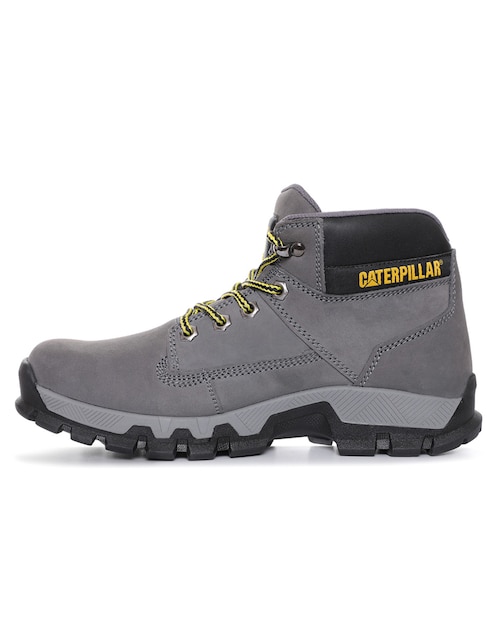 CATERPILLAR Botín Caterpillar de piel para hombre