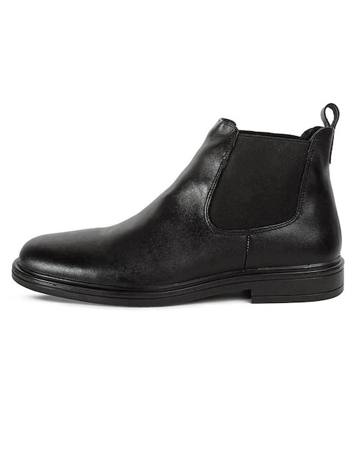 Botín de piel para hombre 1