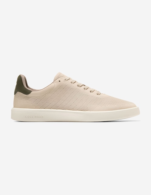 Tenis de piel para hombre