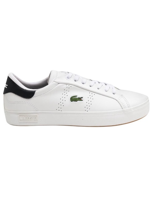 Tenis de piel Lacoste Powercourt para hombre