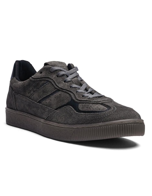 Tenis de piel Black Peppers para hombre