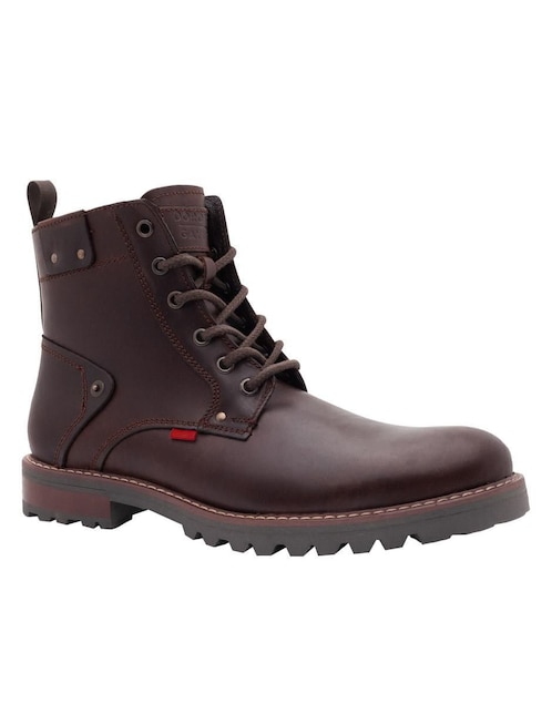Bota/botín dorothy gaynor sin familia "de" piel "para hombre"