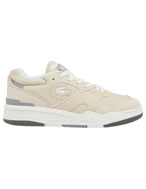 Tenis de piel Lacoste Lineshot 224 para hombre