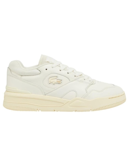 Tenis de piel Lacoste Lineshot para hombre