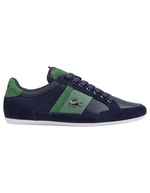 Tenis de piel Lacoste Chaymon para hombre