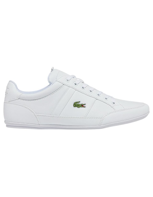 Tenis de piel Lacoste Chaymon para hombre
