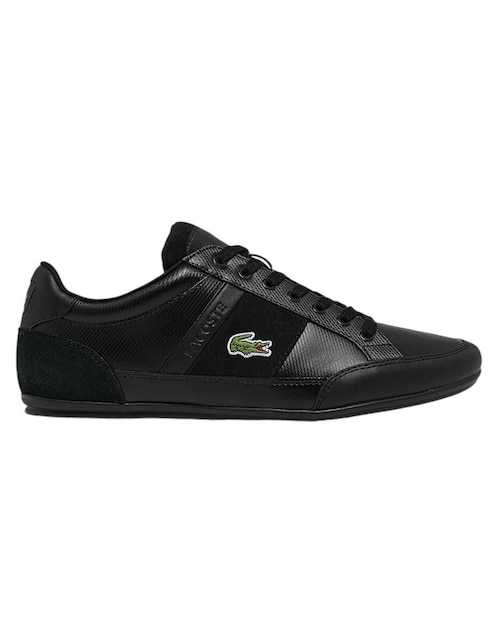 Tenis de piel Lacoste chaymon para hombre