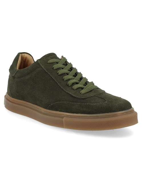 Tenis de gamuza Trender marsella G51957 para hombre