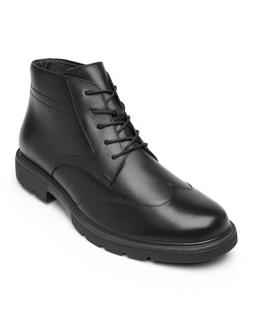 Botín Flexi de piel para hombre