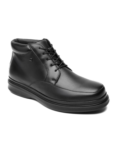 Botín Quirelli de piel para hombre