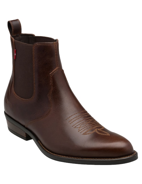 Bota Levi's de piel para hombre