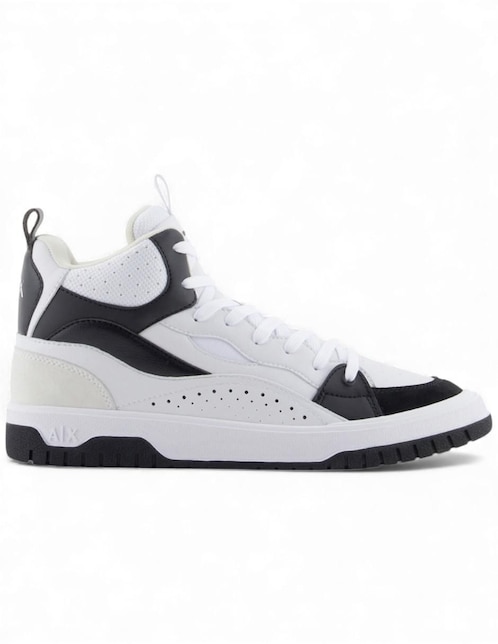 Tenis Armani Exchange Duck Hightop para hombre