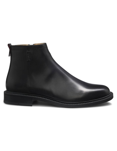 Bota Hugo de piel para hombre
