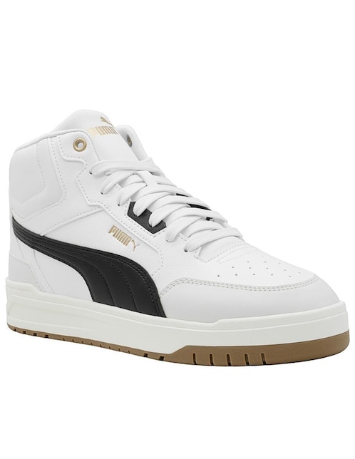 Tenis de piel puma urbano para hombre