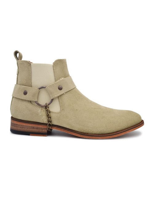 Botín Estilo Dh de piel para hombre