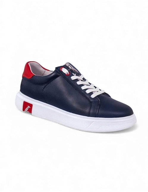 Tenis de piel Pivert para hombre