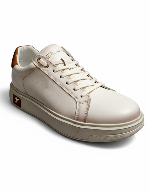 Tenis de piel Pivert para hombre
