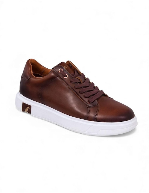 Tenis de piel Pivert para hombre