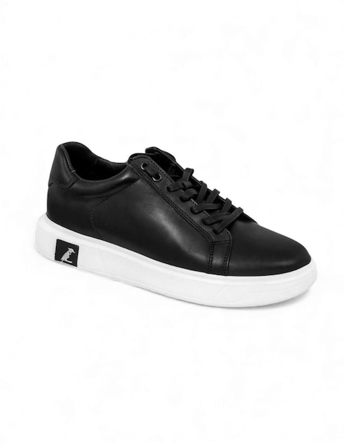Tenis de piel Pivert para hombre