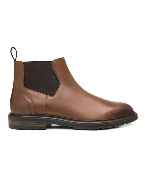 Botín Flexi de piel para hombre