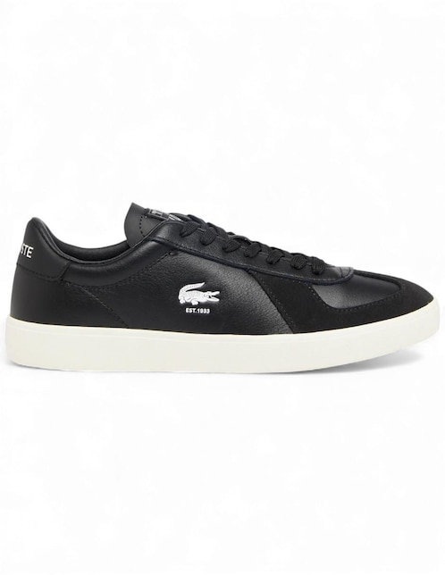Tenis de piel Lacoste Baseshot Pro 125 para hombre
