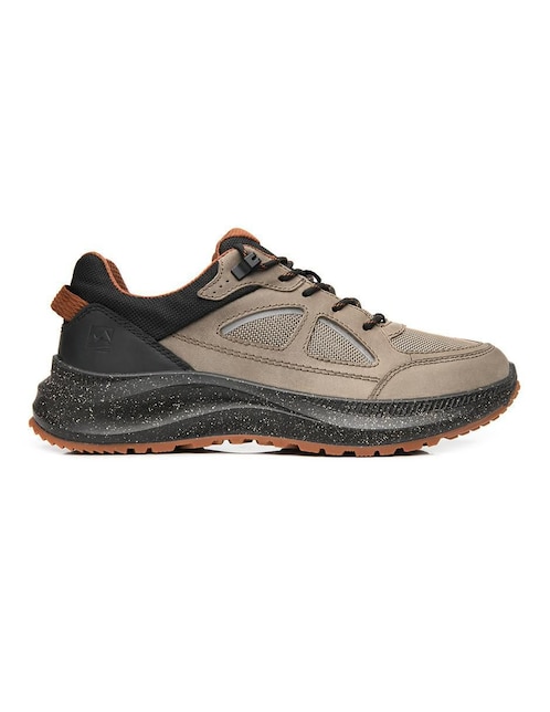 Tenis de piel Flexi para hombre